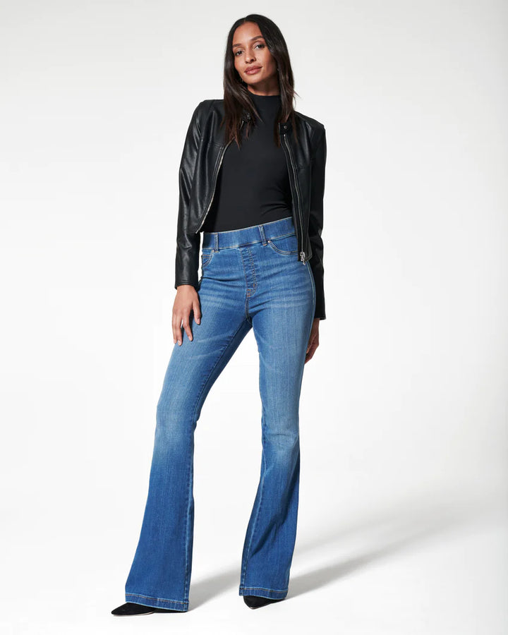 Spanx Kick Flare Jeans