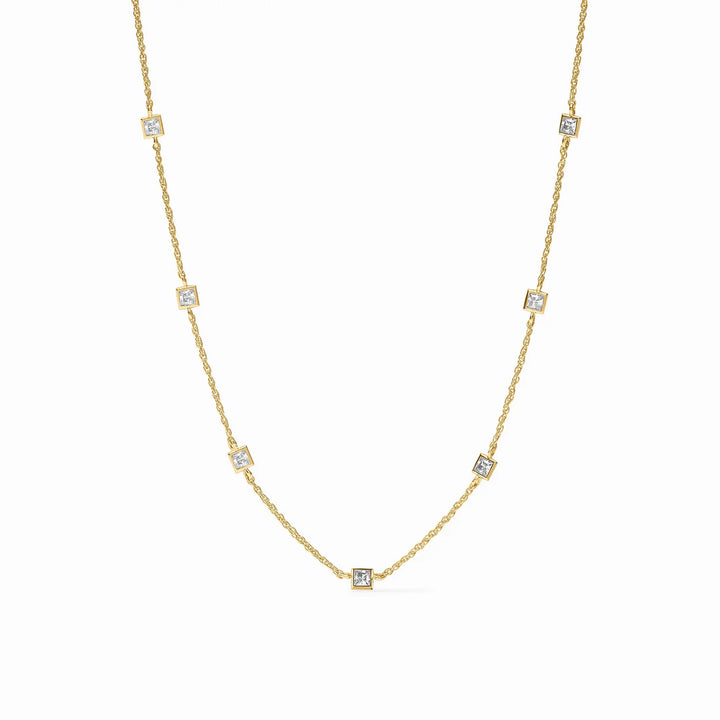 Julie Vos Jolie Delicate Station Necklace