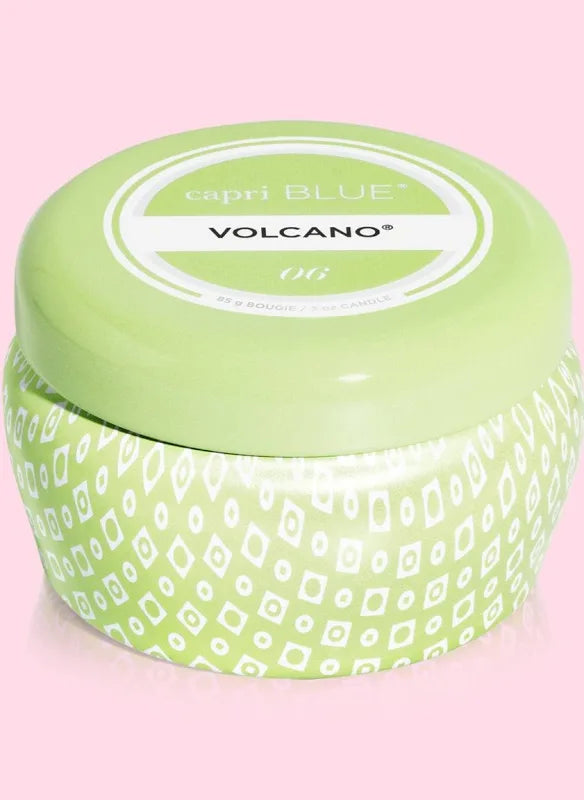 Capri Blue Volcano Iced Matcha Mini Tin