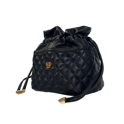 Ultra Jewelry Case in Timeless Quilted Black