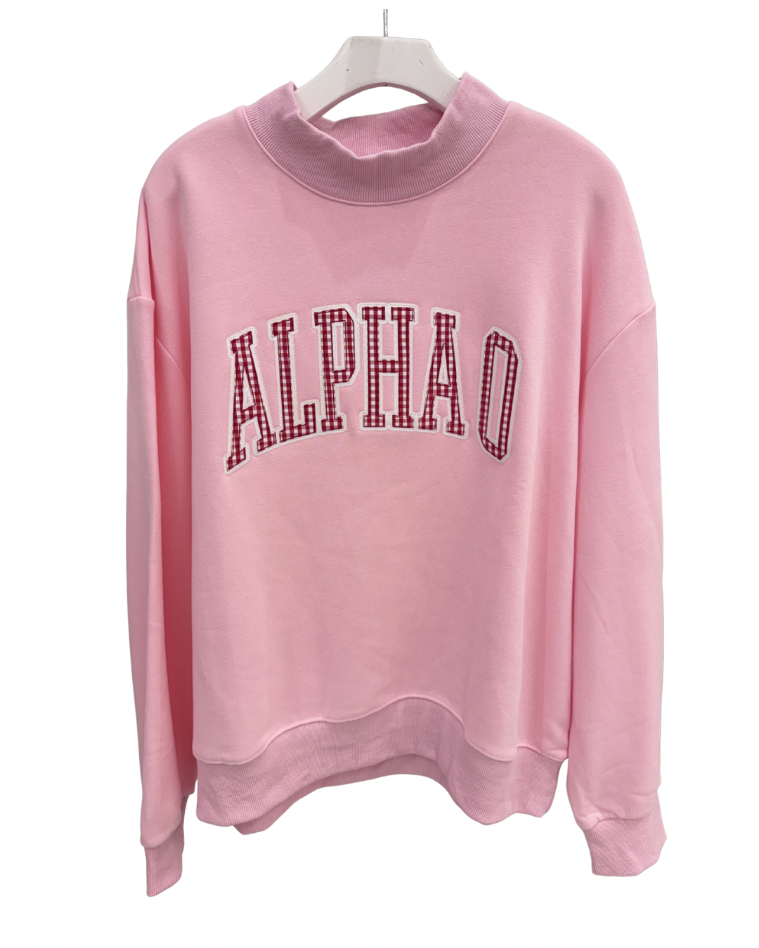 Sorority Keepsake Mock Neck Crew