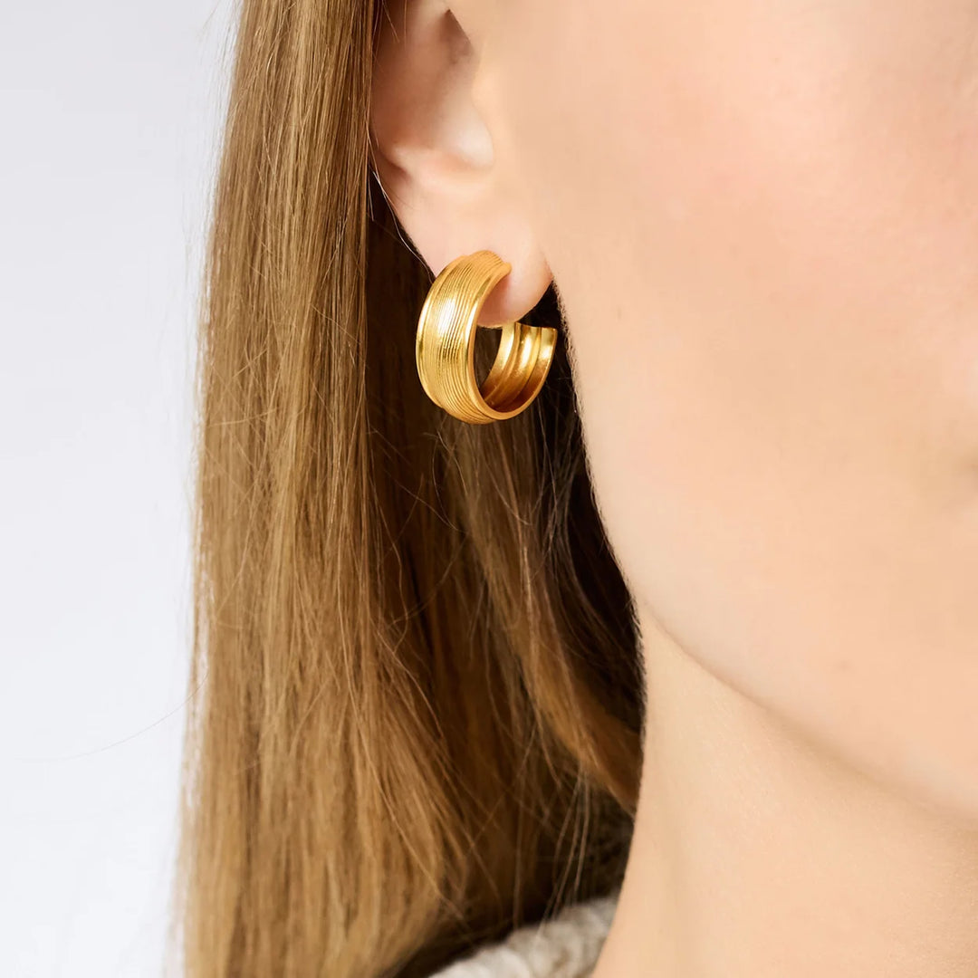 Julie Vos Cobblestone Hoop