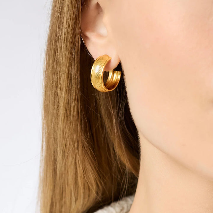 Julie Vos Cobblestone Hoop