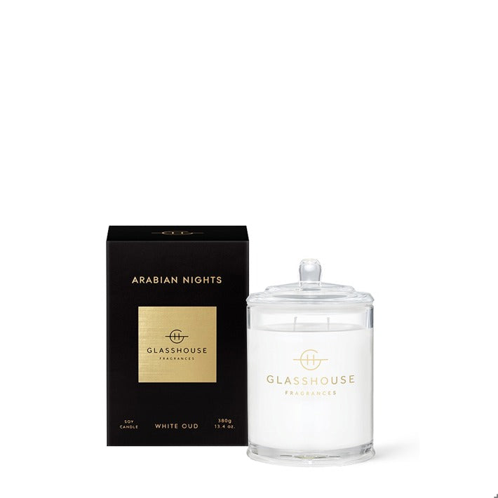 Glasshouse Candle 13.4oz-Arabian Nights