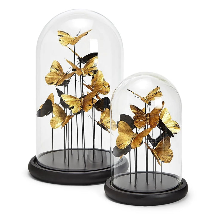 Golden Butterflies in Dome
