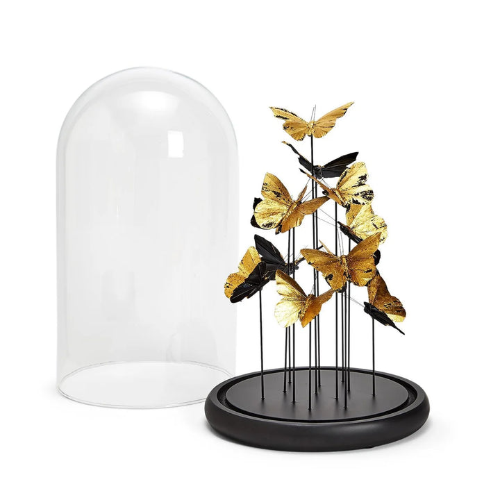 Golden Butterflies in Dome