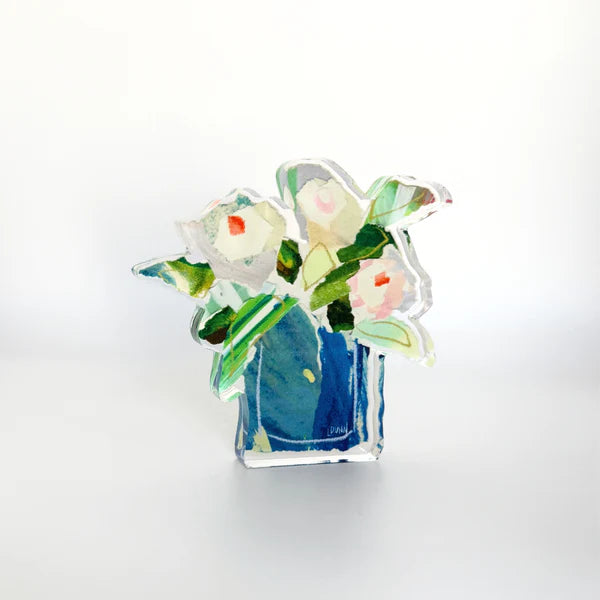 Lauren Dunn Fresh Cut Blooms Acrylic