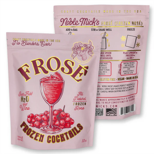 Frosé Frozen Cocktail