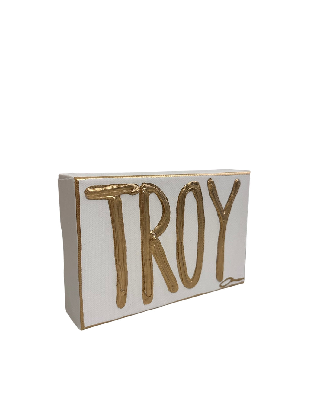 Troy Alabama Custom Canvas