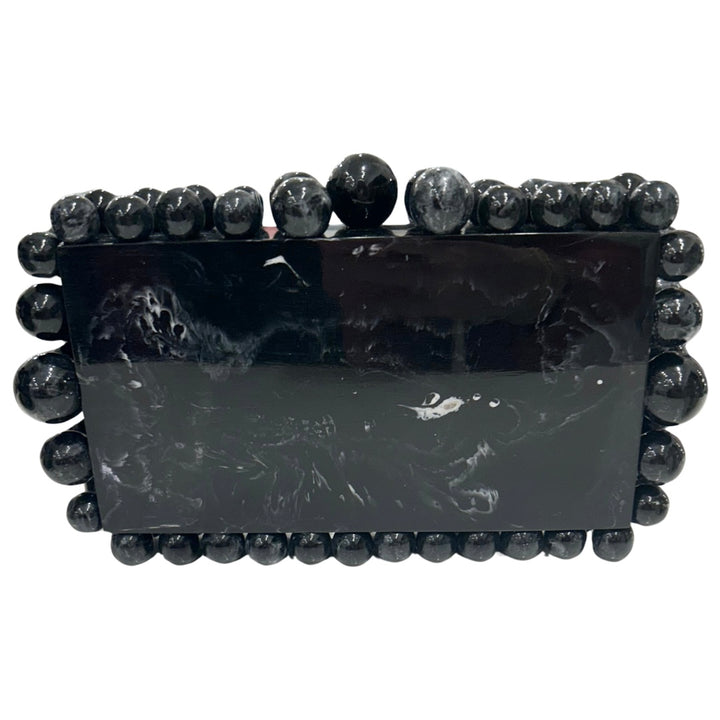 Acrylic Marble Clutch