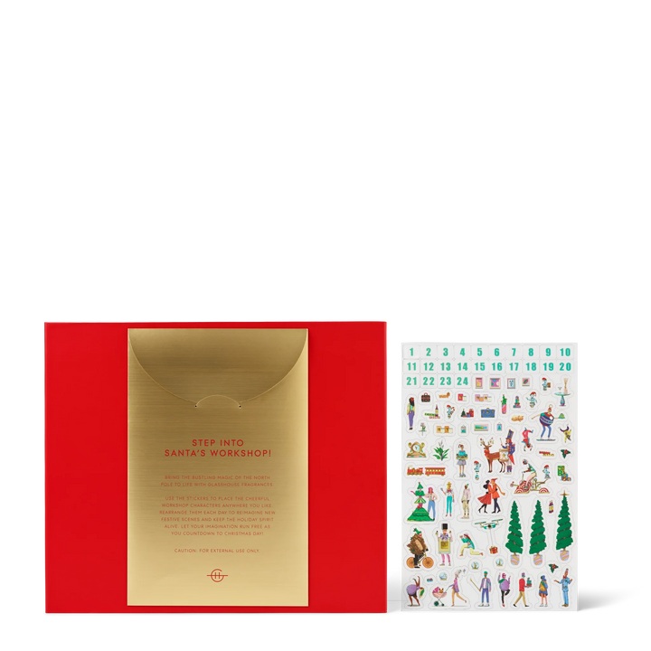 24 Days Of Christmas Advent Calendar