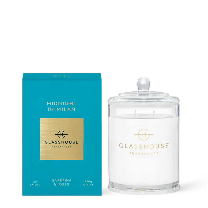 Glasshouse Candle 13.4Oz-Midnight in Milan