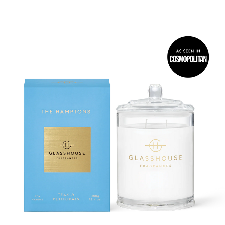 Glasshouse Candle 13.4 Oz - The Hamptons