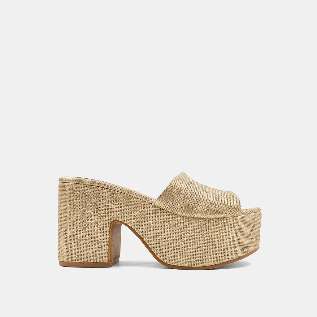 Shu Shop Giza Platform Heel