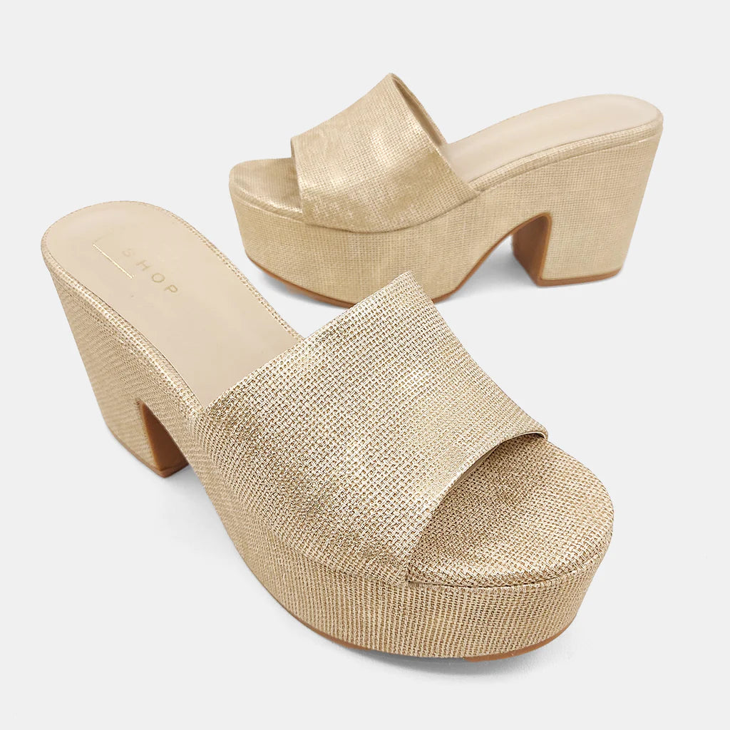 Shu Shop Giza Platform Heel