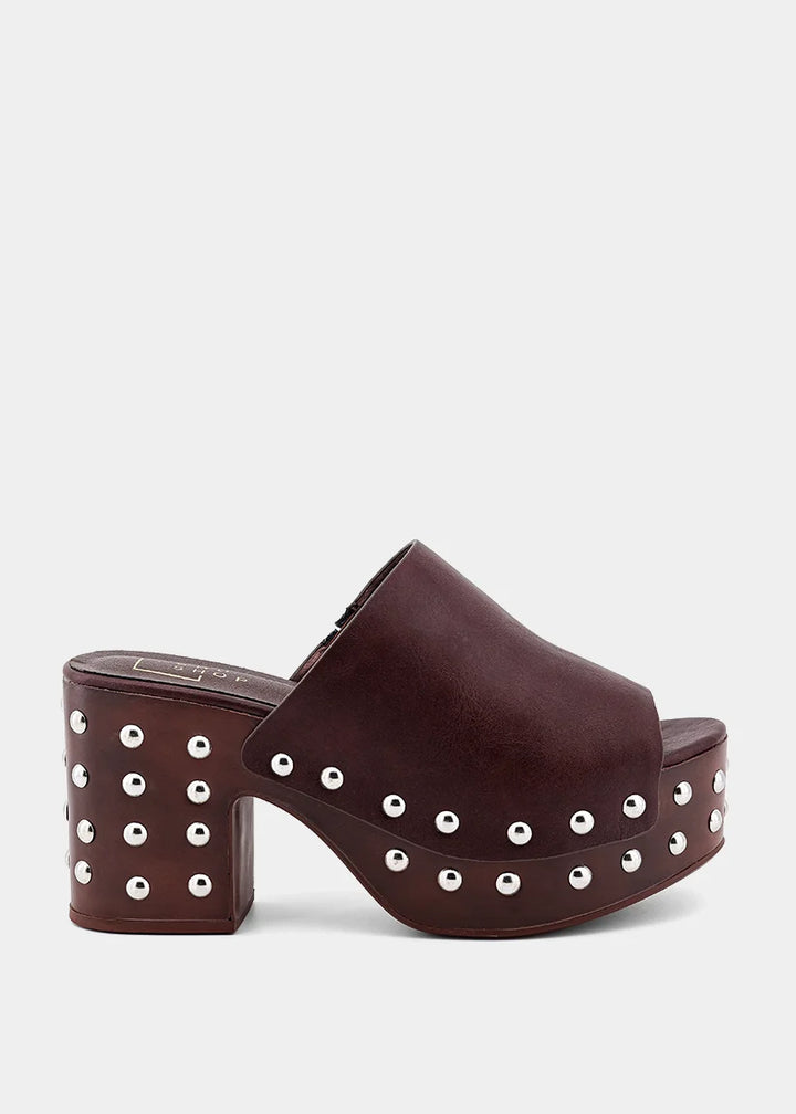 Holly Platform Clog