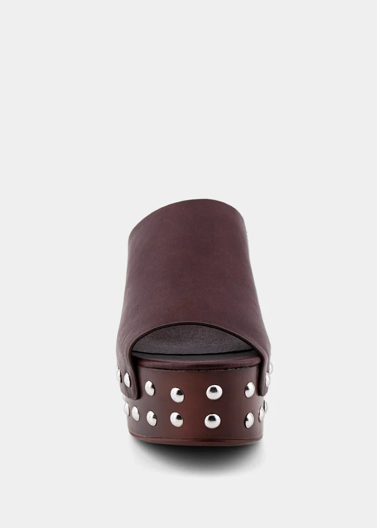Holly Platform Clog