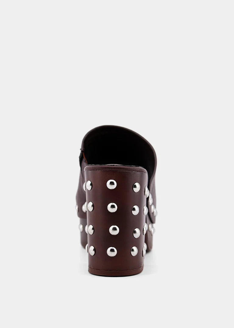 Holly Platform Clog