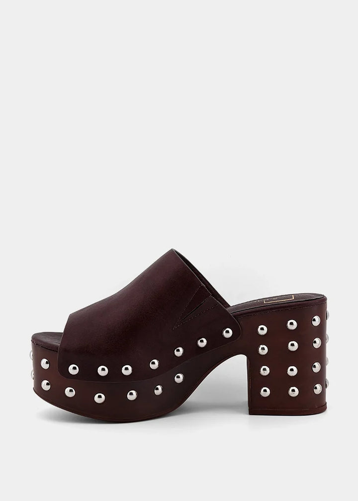 Holly Platform Clog