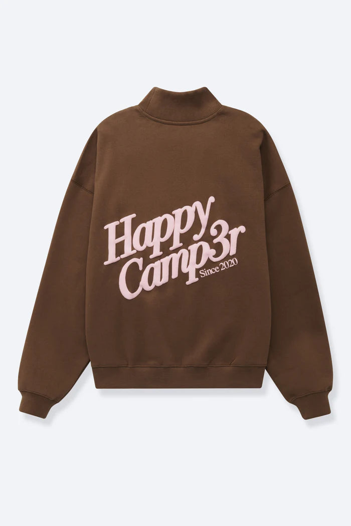 Chocolate Mockneck Sweatshirt