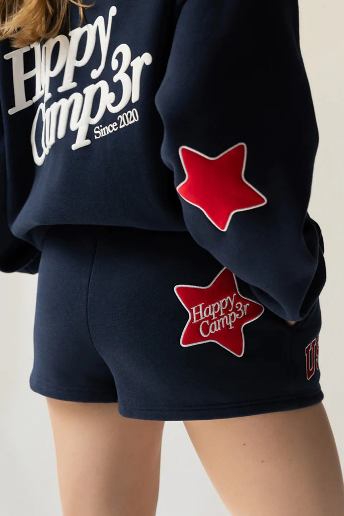 Navy USA Core Shorts