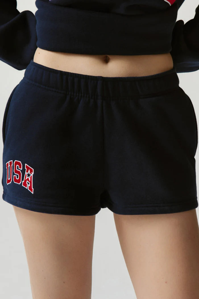 Navy USA Core Shorts