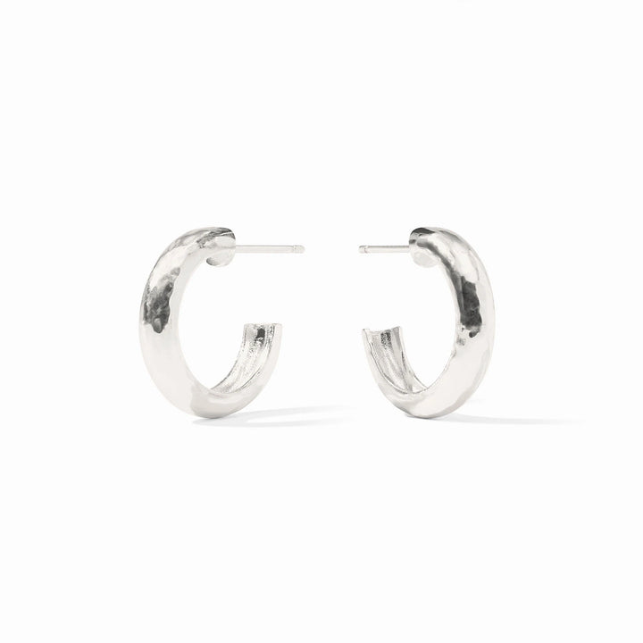 Julie Vos Havana Silver Hoop