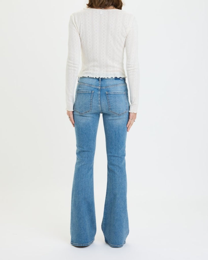 LOVER MID RISE FLARE