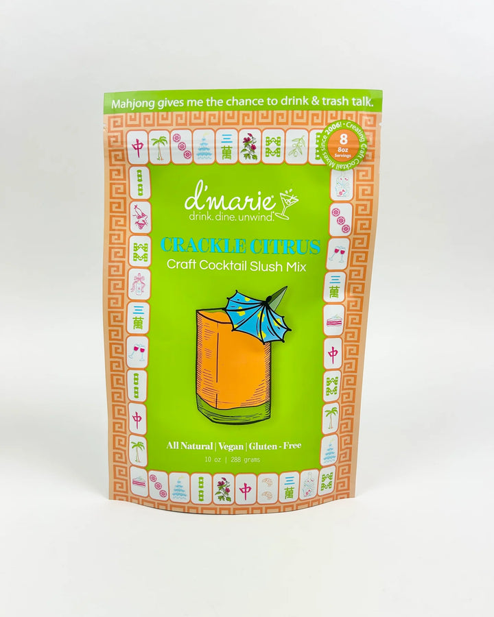 Crackle Citrus Cocktail Slush Mix
