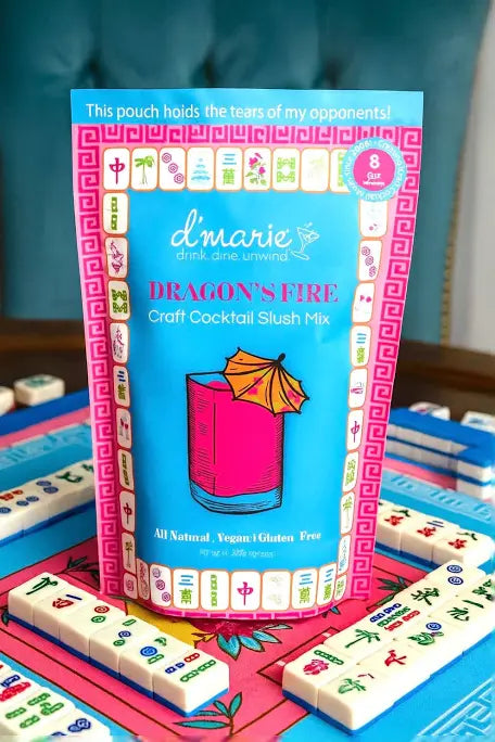Dragon's Fire Mahjong Cocktail Slush Mix