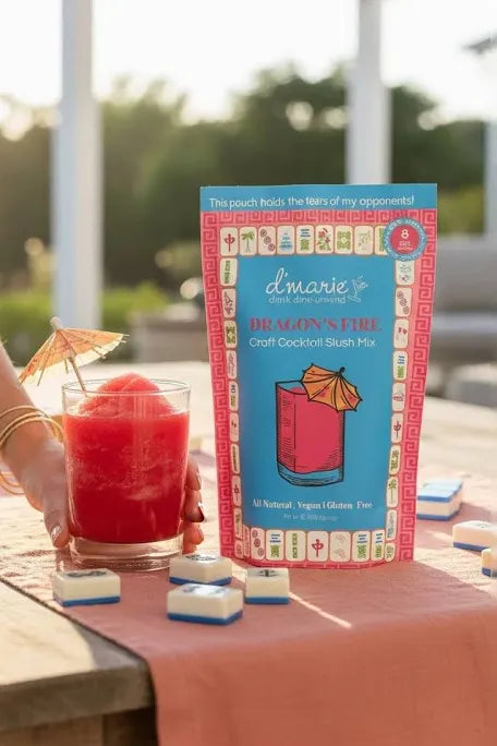 Dragon's Fire Mahjong Cocktail Slush Mix