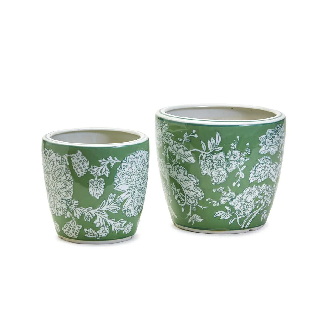 Two’s Company Countryside Cachepots