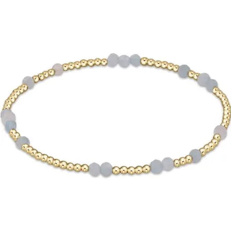 Enewton Extend Hope Unwritten Gemstone Bracelet - Spring Summer 2025
