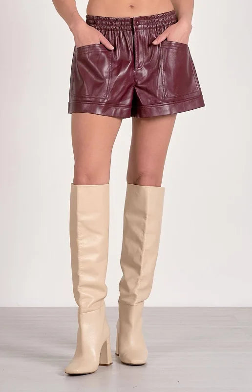 Elan Leather Pants