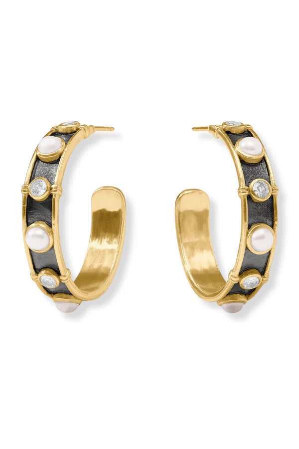 Julie Vos Tribeca Hoop Earring