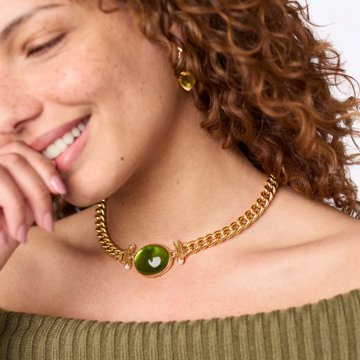 Julie Vos Dolce Statement Necklace