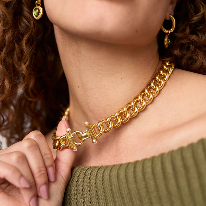 Julie Vos Dolce Link Necklace