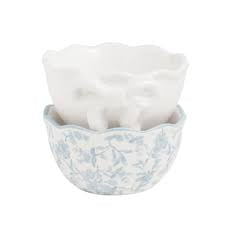 Mud Pie Bow Tidbit Dish  - sold individually