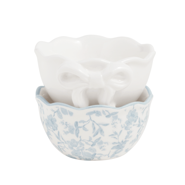 Mud Pie Bow Tidbit Dish  - sold individually