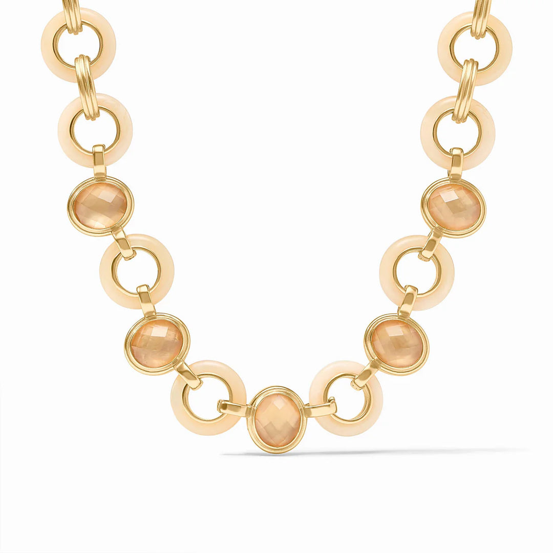 Julie Vos Carnaby Stone Necklace