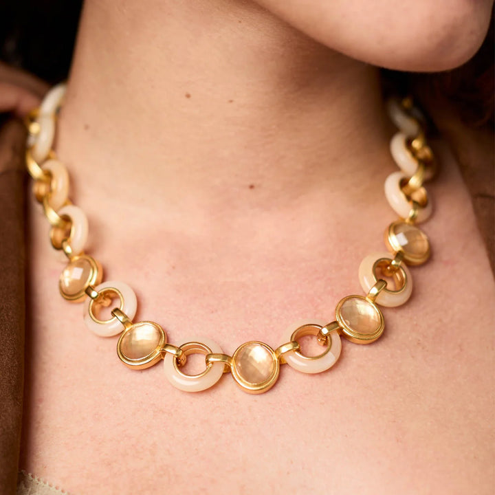 Julie Vos Carnaby Stone Necklace