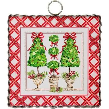 Mini Beck's Traditional Pinecone Trees