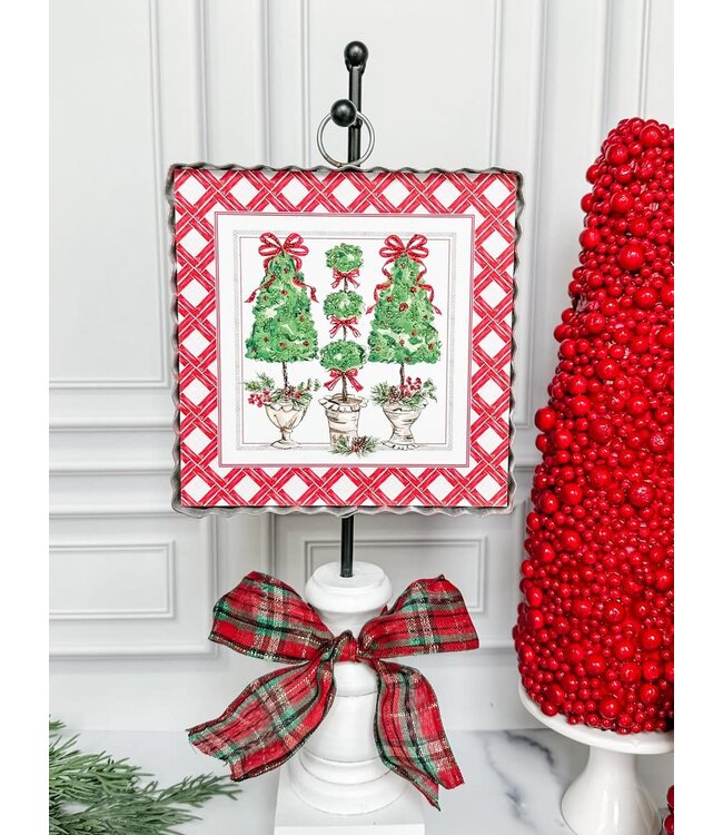 Mini Beck's Traditional Pinecone Trees