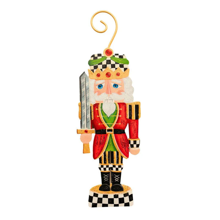 The Round Top Elegant Nutcracker Ornament