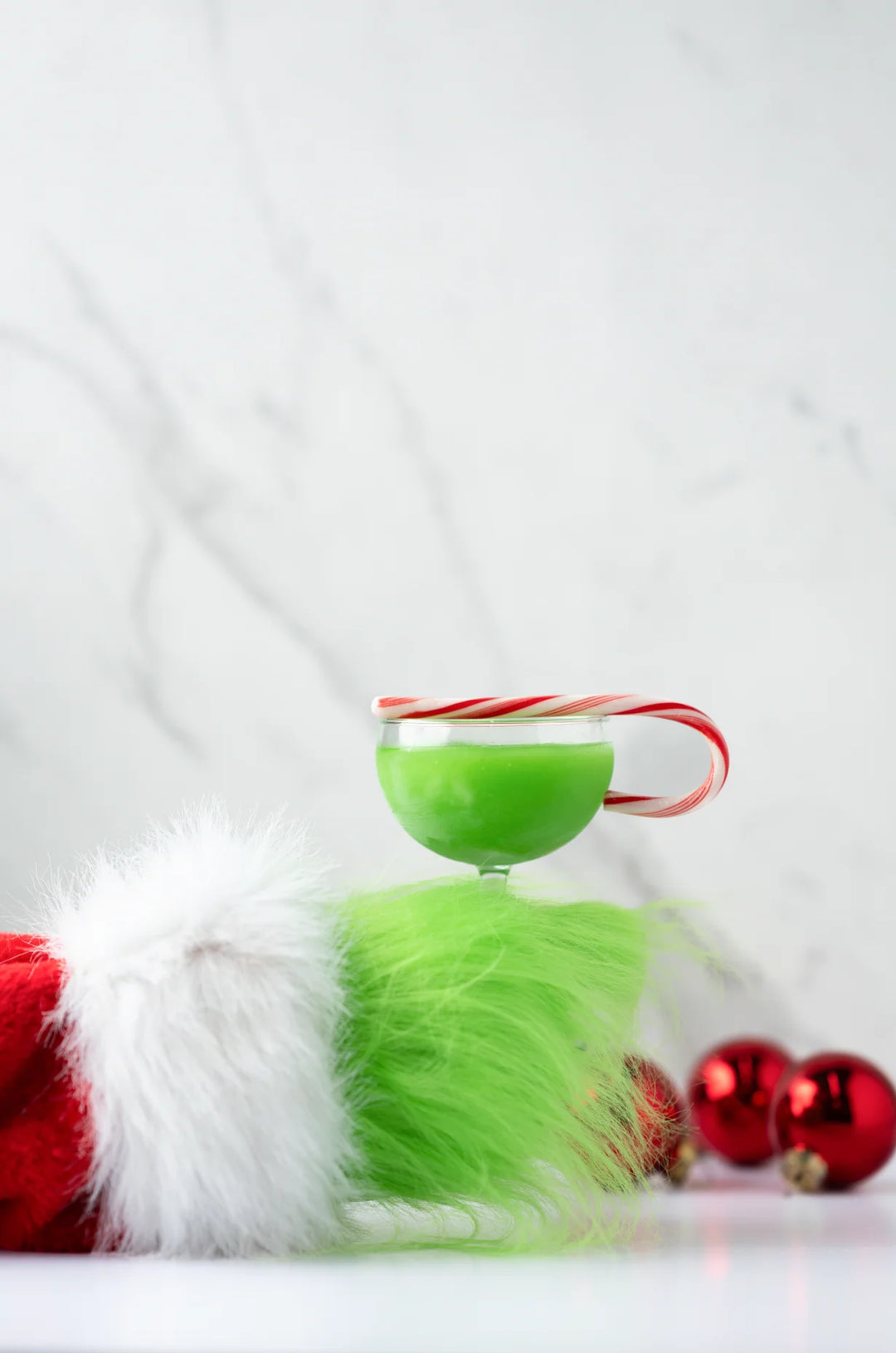 Boozy Grinch Slush Mix