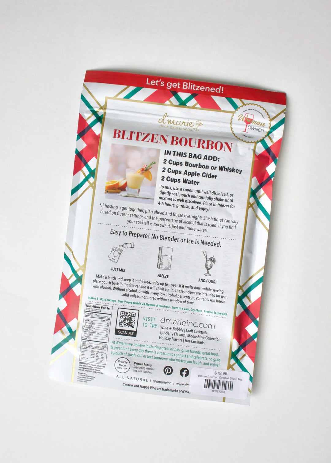 D’maries Blitzen Bourbon