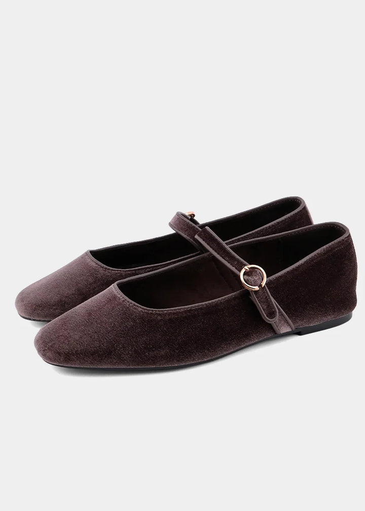 ANNABELLE Velvet Ballet Flat