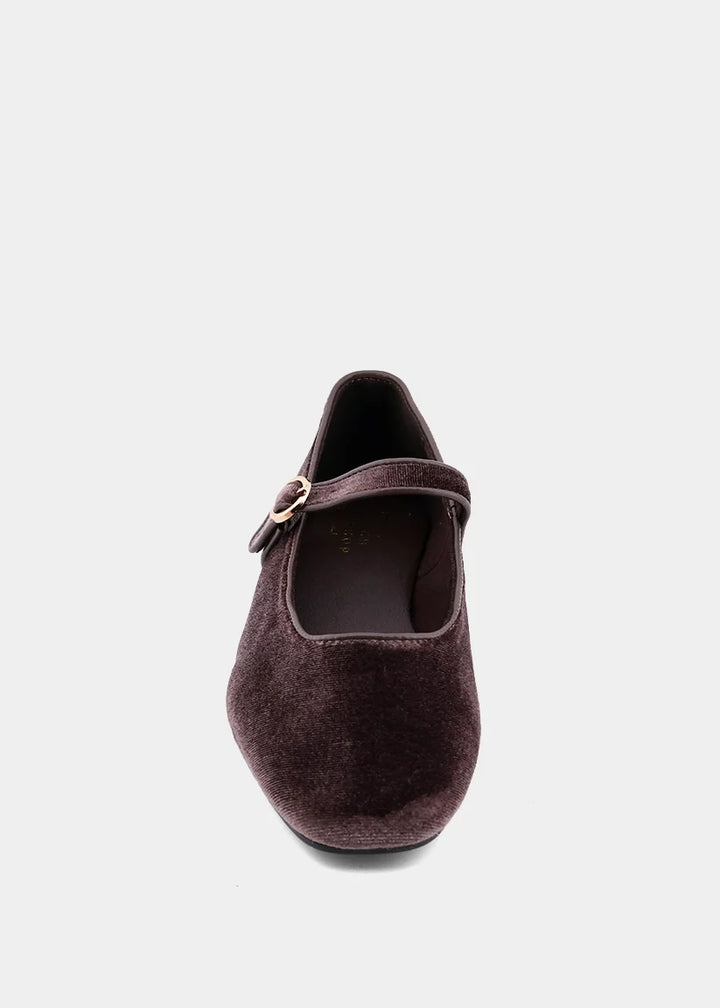 ANNABELLE Velvet Ballet Flat