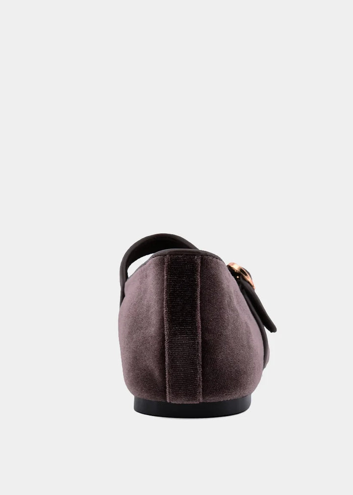 ANNABELLE Velvet Ballet Flat