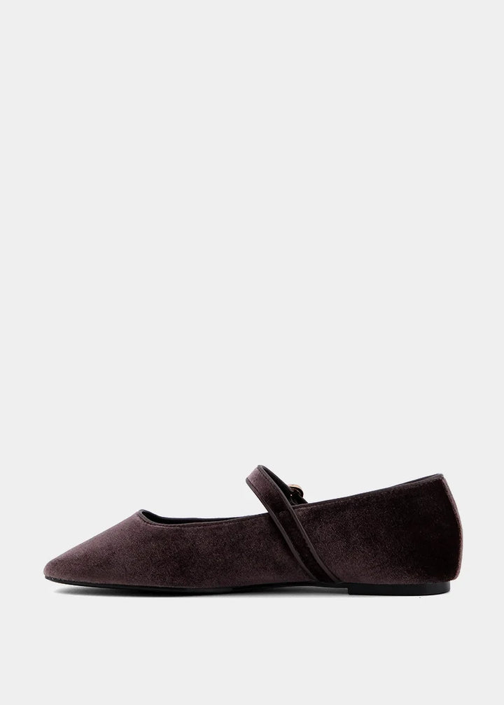 ANNABELLE Velvet Ballet Flat